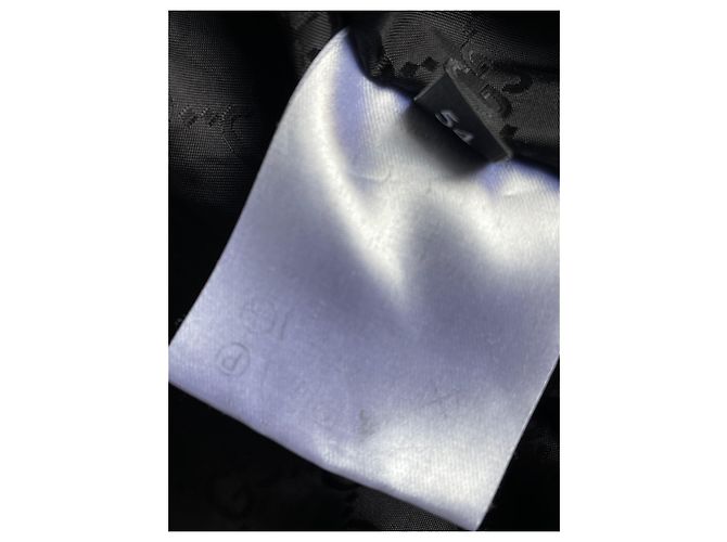 Jaqueta Gucci masculina preta Preto - vista 10