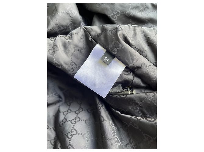Jaqueta Gucci masculina preta Preto - vista 11