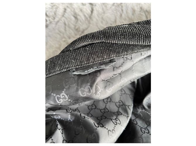 Jaqueta Gucci masculina preta Preto - vista 12