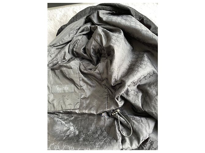 Jaqueta Gucci masculina preta Preto - vista 13