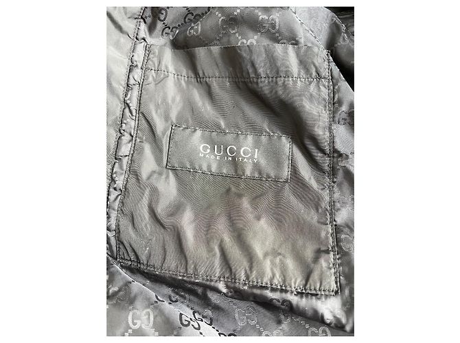 Jaqueta Gucci masculina preta Preto - vista 15