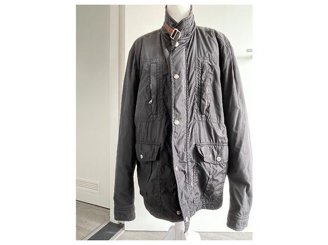 Jaqueta Gucci masculina preta Preto - vista 2