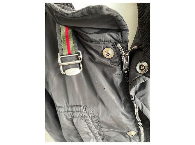Jaqueta Gucci masculina preta Preto - vista 4