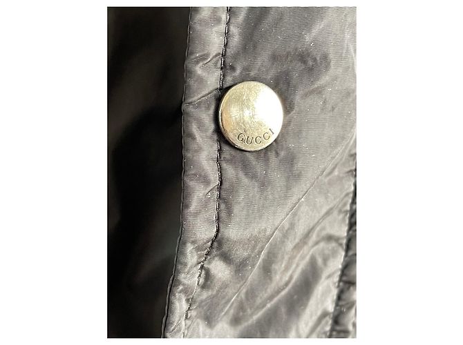 Jaqueta Gucci masculina preta Preto - vista 7