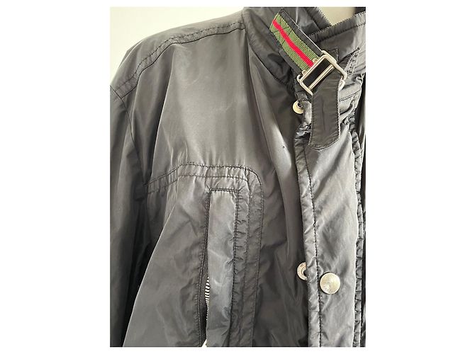 Jaqueta Gucci masculina preta Preto - vista 8