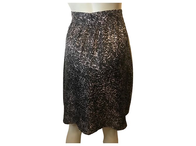 Paule Ka silk patterned short skirt multicolore Multiple colors - view 3