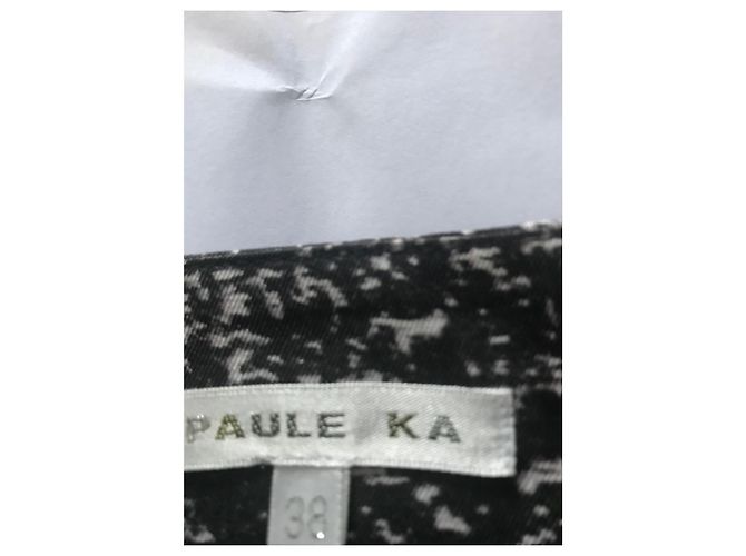 Paule Ka silk patterned short skirt multicolore Multiple colors - view 4