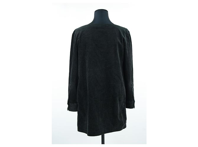 Vestido Casa Kitsune L Verde - vista 3