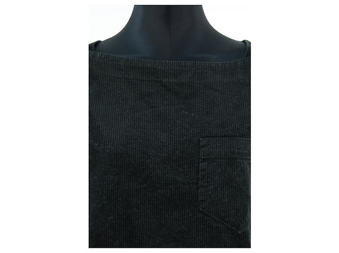 Vestido Casa Kitsune L Verde - vista 4