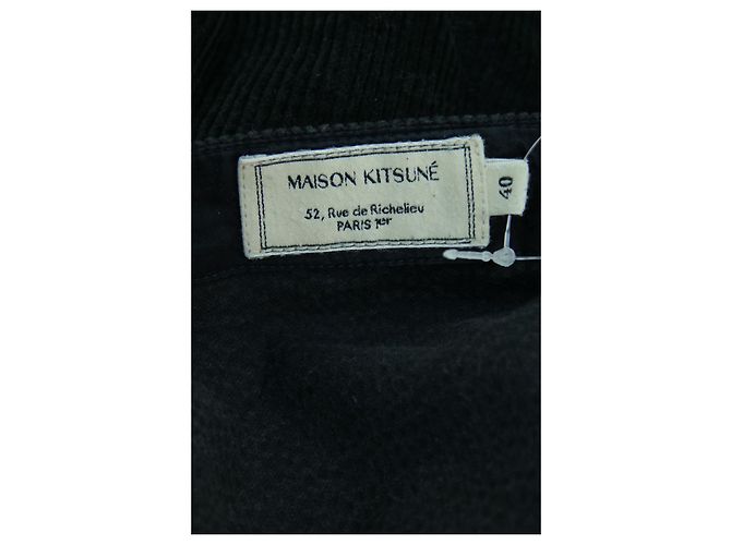 Vestido Casa Kitsune L Verde - vista 5