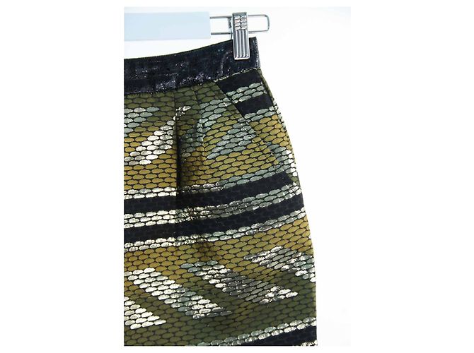La petite française Falda LA PETITE FRANCAISE 36 Dorado - vista 2
