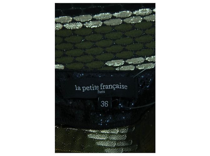 La petite française Falda LA PETITE FRANCAISE 36 Dorado - vista 5