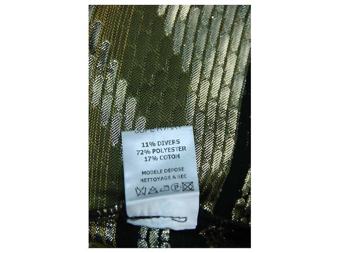 La petite française Falda LA PETITE FRANCAISE 36 Dorado - vista 6