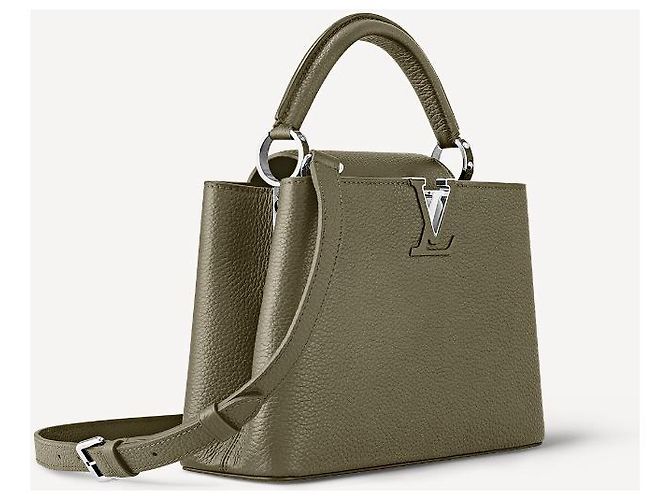 Louis Vuitton LV Capucines BB neu Khakigrün - Ansicht 2