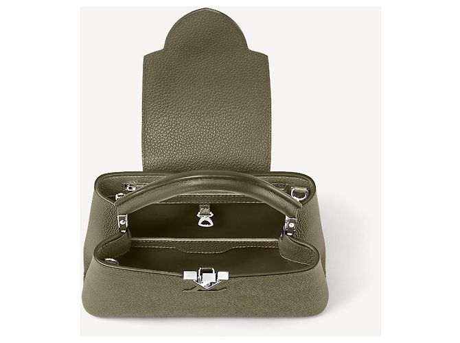 Louis Vuitton LV Capucines BB neu Khakigrün - Ansicht 3