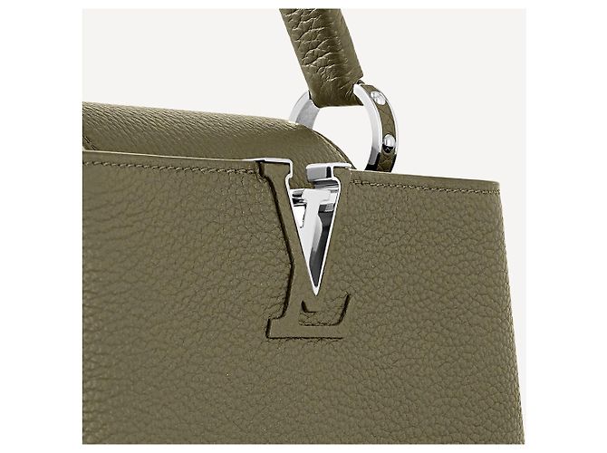 Louis Vuitton LV Capucines BB neu Khakigrün - Ansicht 5