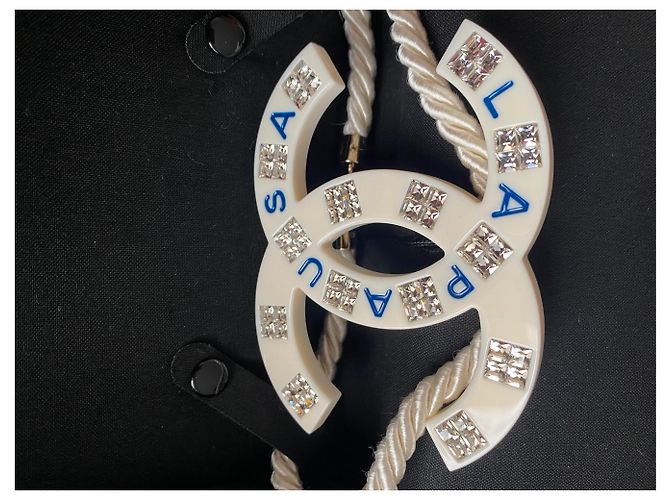Chanel La pausa necklace Bianco sporco - vista 10