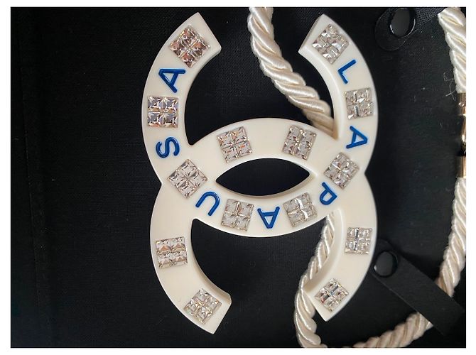 Chanel La pausa necklace Bianco sporco - vista 11