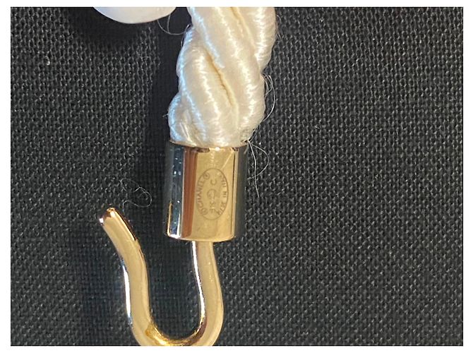 Chanel La pausa necklace Bianco sporco - vista 15
