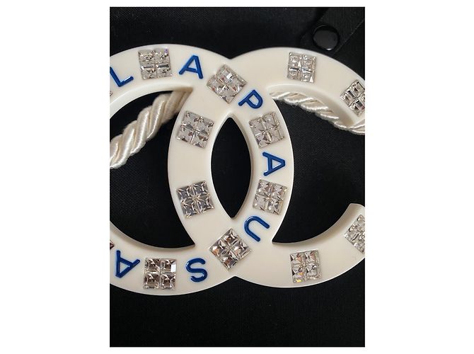 Chanel La pausa necklace Bianco sporco - vista 3