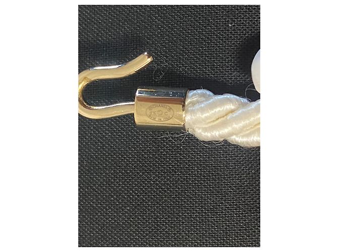 Chanel La pausa necklace Bianco sporco - vista 6