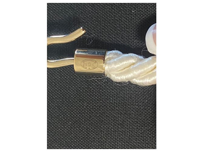 Chanel La pausa necklace Bianco sporco - vista 7