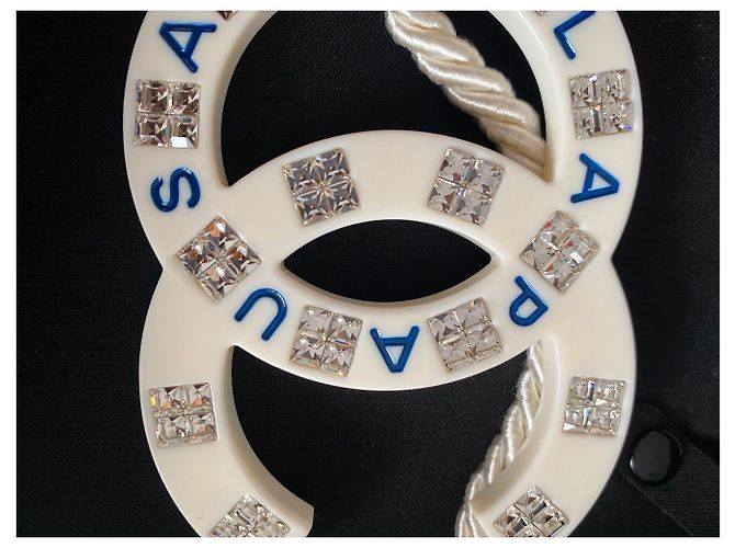 Chanel La pausa necklace Bianco sporco - vista 9