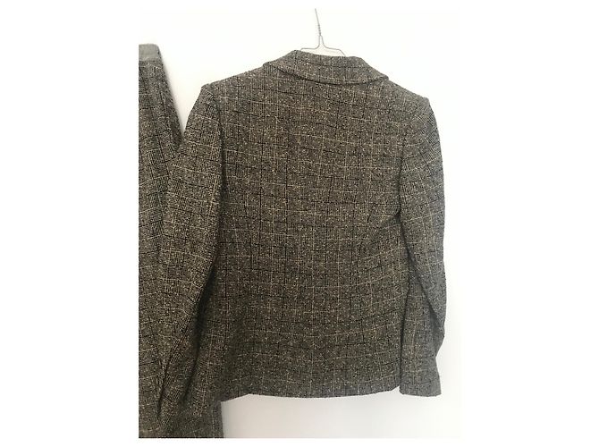 Chanel terninho Marrom - vista 13