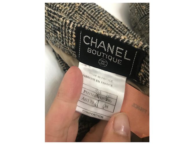 Chanel terninho Marrom - vista 15