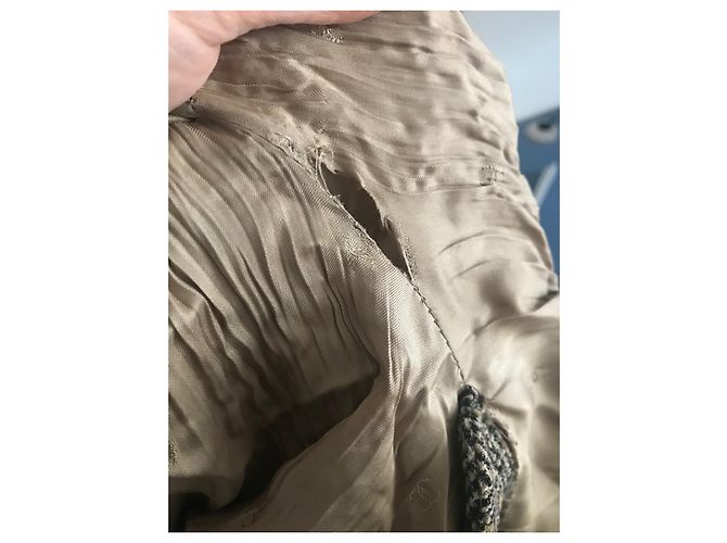 Chanel terninho Marrom - vista 16