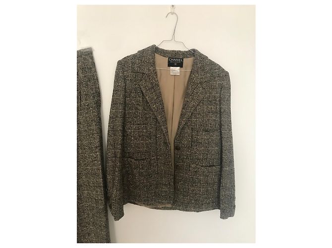 Chanel terninho Marrom - vista 3