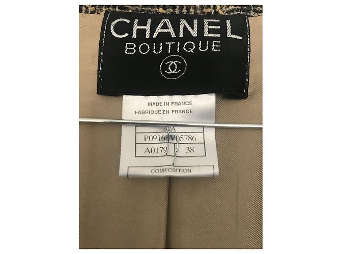Chanel terninho Marrom - vista 6