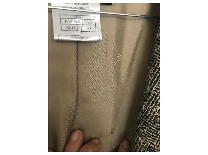 Chanel terninho Marrom - vista 8