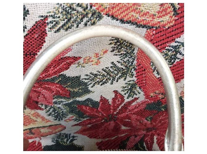 Borsa a mano Louis Vuitton Lockit in pelle metallizzata Metallico - vista 3