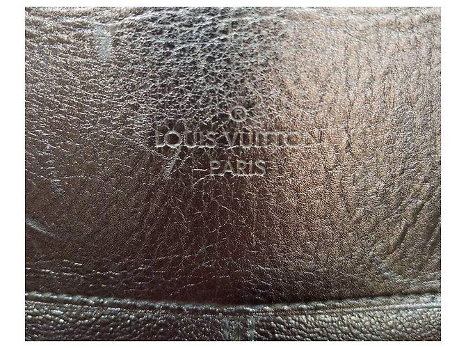 Borsa a mano Louis Vuitton Lockit in pelle metallizzata Metallico - vista 4