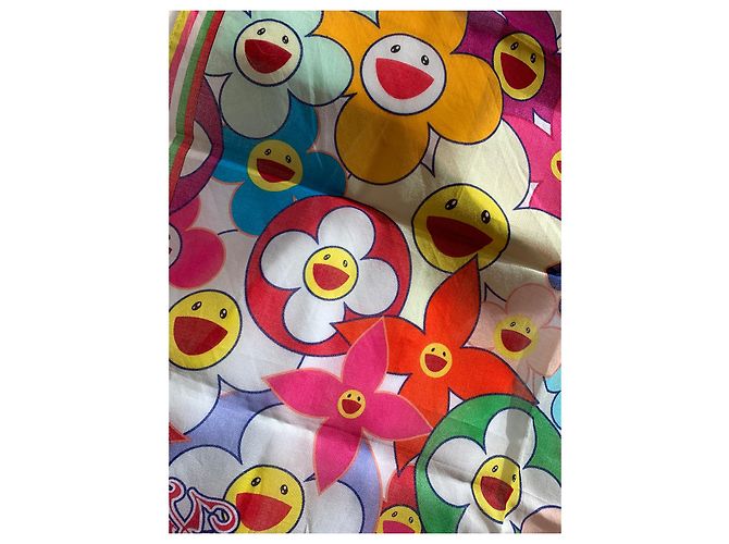 Louis Vuitton Bandana Cosmic Blossom de edición limitada Multicolor - vista 3