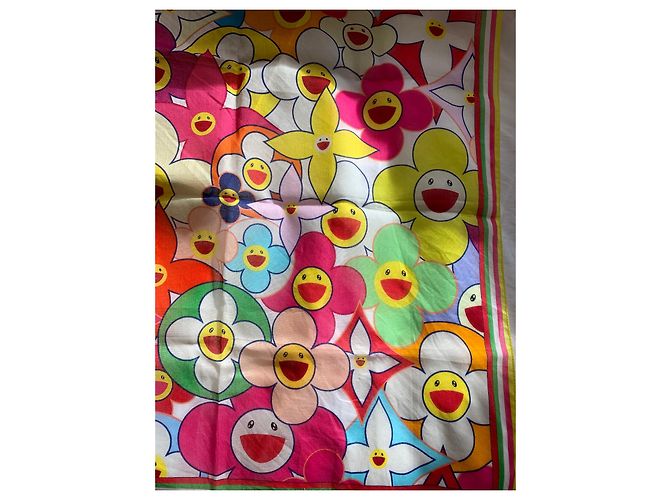 Louis Vuitton Bandana Cosmic Blossom de edición limitada Multicolor - vista 5