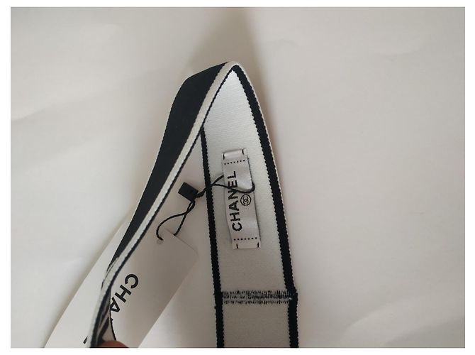 Cambon Fascia per yoga Chanel Nero - vista 2