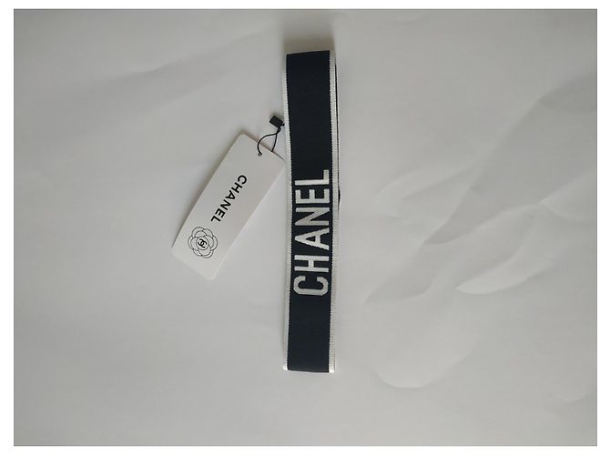 Cambon Fascia per yoga Chanel Nero - vista 3