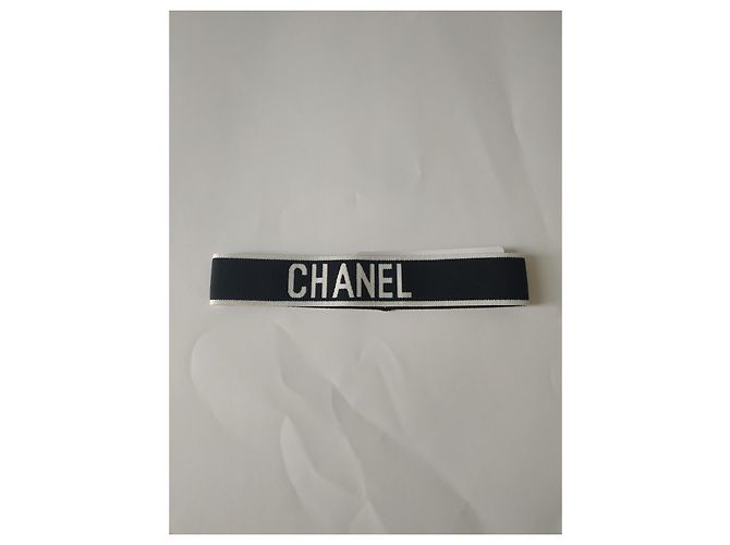 Cambon Fascia per yoga Chanel Nero - vista 5