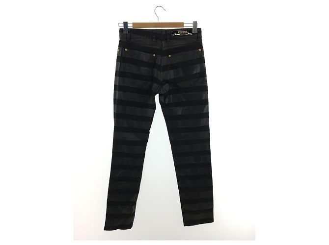 *VERSUS VERSACE Pantaloni skinny/A righe [Abbigliamento da uomo] - vista 2