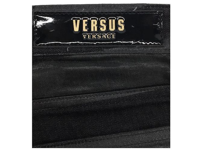 *VERSUS VERSACE Pantaloni skinny/A righe [Abbigliamento da uomo] - vista 3