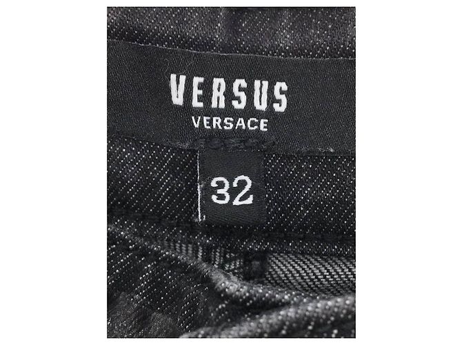 *VERSUS VERSACE Pantaloni skinny/A righe [Abbigliamento da uomo] - vista 4