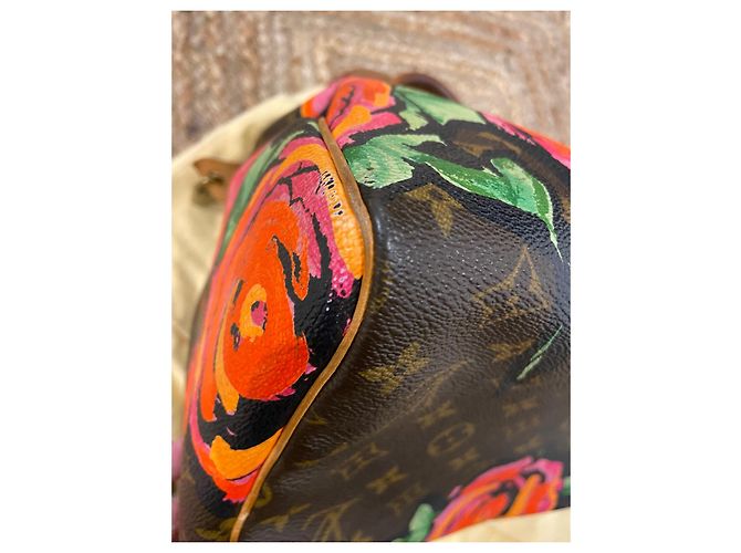 Speedy Borsa rapida Louis Vuitton Stephen Sprouse Multicolore - vista 4