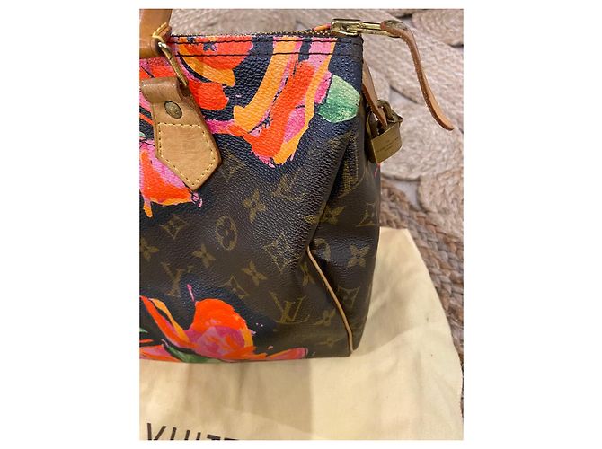 Speedy Borsa rapida Louis Vuitton Stephen Sprouse Multicolore - vista 6