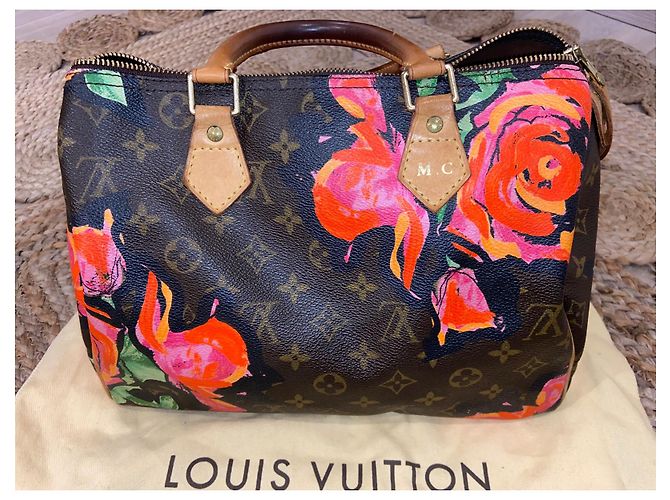 Speedy Borsa rapida Louis Vuitton Stephen Sprouse Multicolore - vista 7