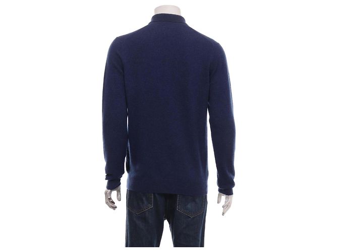 Autre Marque Jersey Dunmore de cashmere Extrafein azul talla 50 - vista 2