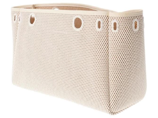 Hermès Hermes Herbag Weiß - Ansicht 3