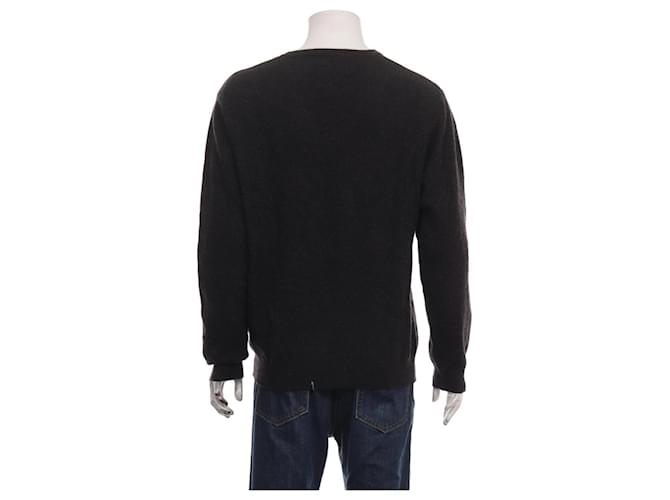Autre Marque Yorn Kaschmirpullover Schwarz Größe 50 - Ansicht 2