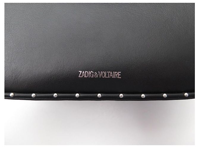 NUOVA BORSA A MANO ZADIG & VOLTAIRE X KATE MOSS BORSA A TRACOLLA UMA NERA - vista 11